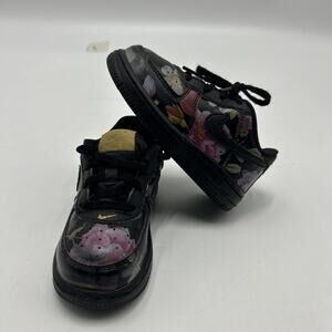Nike Force 1 LXX Floral AV2856 001 Baby Toddler Shoes Sneakers Size 8C